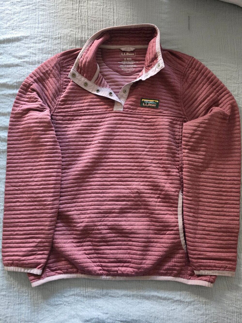 L. L. Bean airlight knit pullover womens small regular